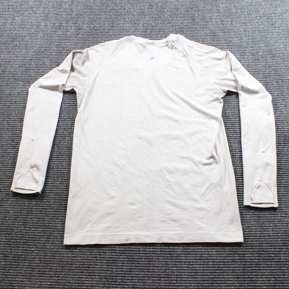 Lululemon Swiftly Tech Long Sleeve Shirt Women's 12 Cream / White / Ivory - Picture 2 of 7